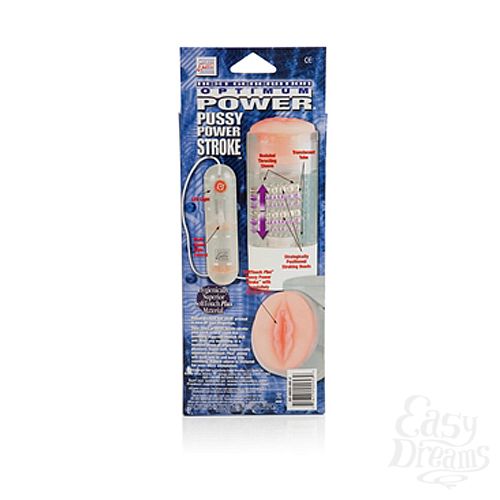  3  -    Deluxe Optimum Power - Pussy Power Stroker 