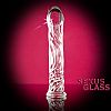 Стеклянный фаллоимитатор Волна (Sexus-glass 912009)