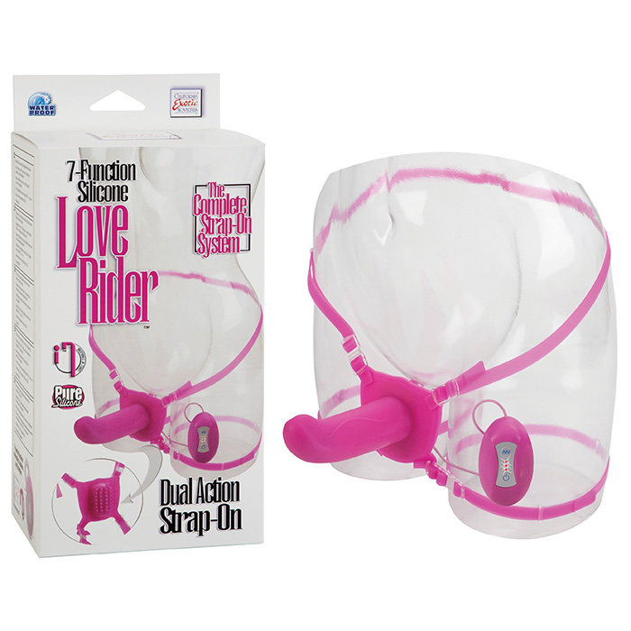 Стимулятор Клитора Love Rider Butterfly Bliss розовый в виде бабочки