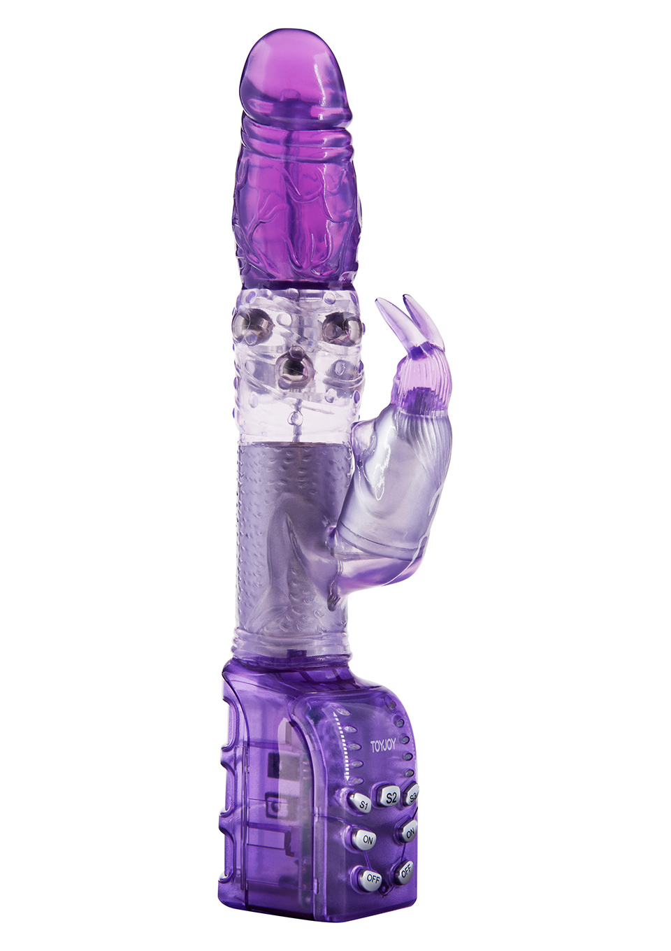 Purple Pearl Dildo