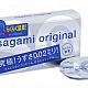 Sagami Original QUICK№ ещё никогда презервативы не надевались так просто и быстро № раз, и готово!  Нужно вскрыть упаковку, раскрыть кондом на длину головки, потянуть за специальную ленту, и вот уже вы во всеоружии.