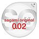 Sagami original - самые тонкие и надежные презервативы в мире! Толщина стенки  в три раза тоньше, чем у стандартных латексных презервативов.