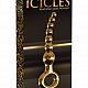Icicles Gold Edition- это чувственное искусство, новый уровень роскоши и стиля с элегантной золотой отделкой.