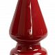 Огромная пробка красного цвета из серии RED BOY для ценителей фистинга. Высота всей пробки 23 см, максимальный диаметр 10 см. 