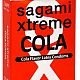 Привнести новую нотку в привычную мелодию экстаза – проще, чем вам кажется. И нужно лишь одно – надеть Sagami Xtreme COLA. <br><br>
Тонкие гладкие презервативы с дразнящим ароматом Колы  сделают близость защищённой и более сладкой! Sagami Xtreme COLA – кто на новенькое?
