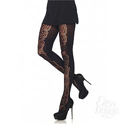 Плотные колготки с ажурным узором Cathedral Leg Avenue  Плотные колготки с ажурным узором Cathedral Leg Avenue