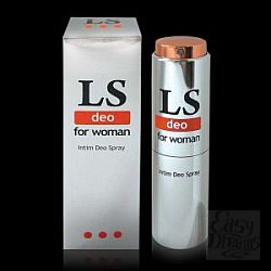  Интим - дезодорант для женщин Lovespray DEO - 18 мл.