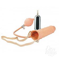 Удлиняющая насадка с вибрацией и эффектом расширения Удлиняющая насадка с вибрацией и эффектом расширения