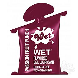 Wet - Wet Flavored Passion Fruit Punch, 10 