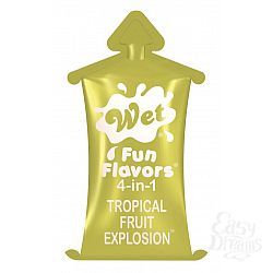 Wet - Wet Fun Flavors Tropical Fruit Explosion, 10 