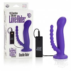  10-Function Silicone Love Rider Double Riders