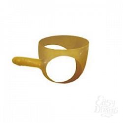 Поясной фаллоимитатор телесного цвета - 18 см. Поясной фаллоимитатор телесного цвета - 18 см.