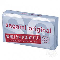SagamiPRubber  Sagami Original 0.02, 4 .