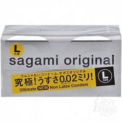 Luxe   Sagami 12 Original 0.02 L-size Sag455