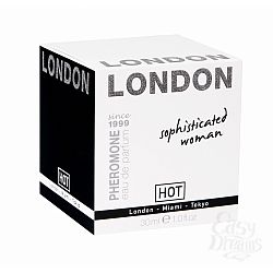 HOT Production Духи для женщин с феромонами London Sophisticated WOMEN 30 мл 55111