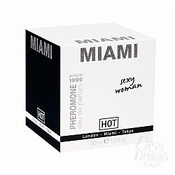 HOT Production Духи для женщин с феромонами Miami Sexy WOMEN 30 мл 55112