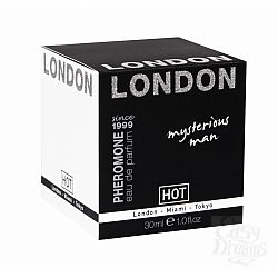 HOT Production Духи для мужчин с феромонами London Mysterious MEN 30 мл 55101