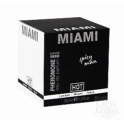 HOT Production Духи для мужчин с феромонами Miami Spisy MEN 30 мл 55102