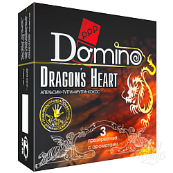 Luxe   DOMINO Dragons Heart, 3 .