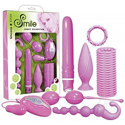  Розовый набор секс-игрушек