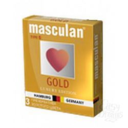   Masculan Ultra Gold       - 3 .