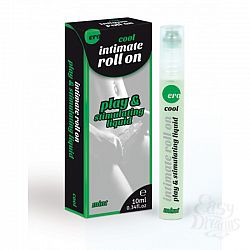    Hot Intimate Roll On Play & Stimulating Liquid Mint 10 