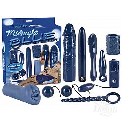  Эротический набор  Midnight Blue Set 