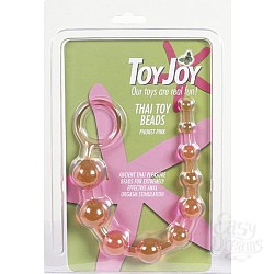 Toy Joy, Голландия Анальный массажер шарики-цепочка розовый (Toy Joy 9259)