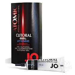      ( ) JO Clitoral Stimulation Gel Atomic 10 