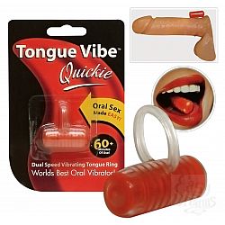  -   Tongue Vibe Quickie