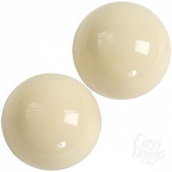 Doc Johnson   X-Large Ben Wa Balls - Ivory