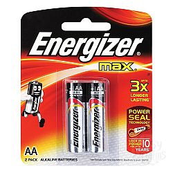   AA Energizer MAX LR06 - 2 