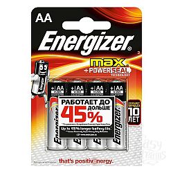   AA Energizer MAX LR06 - 4 