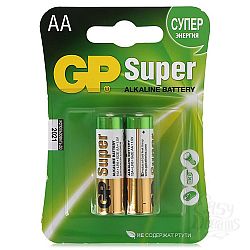   AA GP Super LR06 - 2 