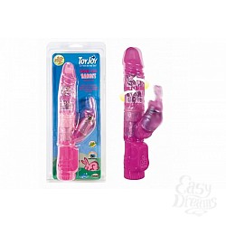 Toy Joy  Twinturbo Rabbit Vibrator Pink