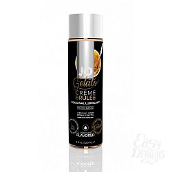 SYSTEM JO,   JO GELATO CREME BRULEE FLAVORED LUBRICANT 120mL