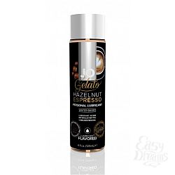 SYSTEM JO,   JO GELATO HAZELNUT ESPRESSO FLAVORED LUBRICANT 120mL