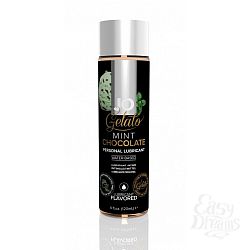 SYSTEM JO,   JO GELATO MINT CHOCOLATE FLAVORED LUBRICANT 120mL