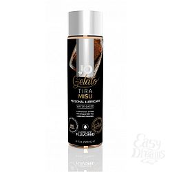 SYSTEM JO,   JO GELATO TIRAMISU FLAVORED LUBRICANT 120mL