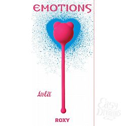  Розовый вагинальный шарик Emotions Roxy