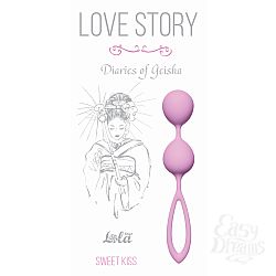 "LOLA TOYS" Вагинальные шарики Love Story Diaries of a Geisha Sweet Kiss 3005-01Lola