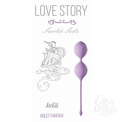 "LOLA TOYS"   Love Story Scarlet Sails Violet Fantasy 3003-05Lola