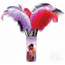 Fetish Fantasy  Love Plumes 12 per Display