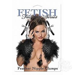 Fetish Fantasy    Feather Nipple Clamps