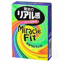 "Luxe презервативы" Презервативы Sagami Xtreme  5 Miracle Fit