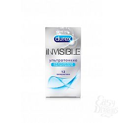   Durex N12 Invisible 