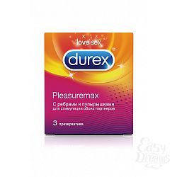   Durex N3 Pleasuremax 