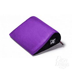  Фиолетовая малая замшевая подушка для любви Liberator Retail Jaz