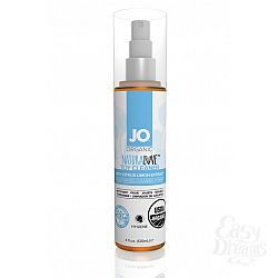      JO ORGANIC - TOY CLEANER - FRAGRANCE FREE, 4 oz  (120 )