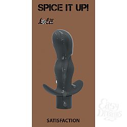 "Lola Toys Spice It Up"     Satisfaction Dark Grey 8002-02lola